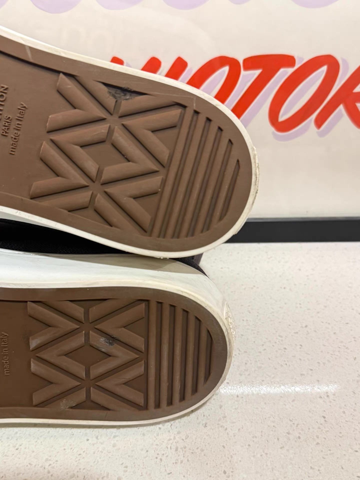 Louis Vuitton LOUIS VUITTON Damier high-top lace-up sneakers Ｑ20 Size US 7 / EU 40 - 5 Thumbnail