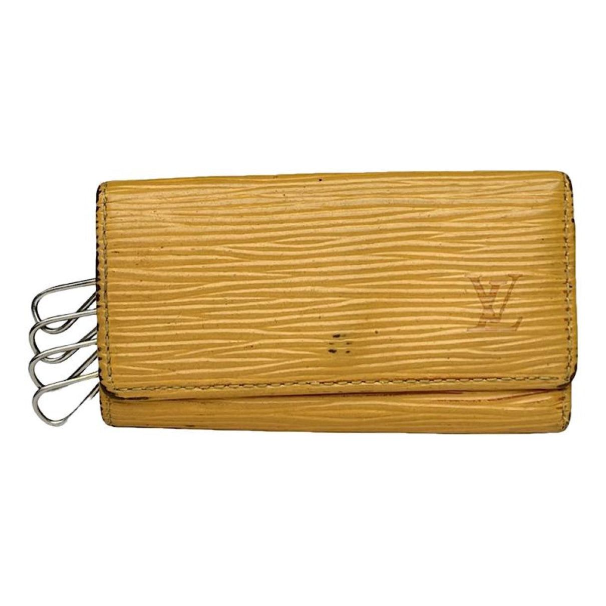 Louis Vuitton Dauphine Yellow Leather Purse Size ONE SIZE - 1 Thumbnail