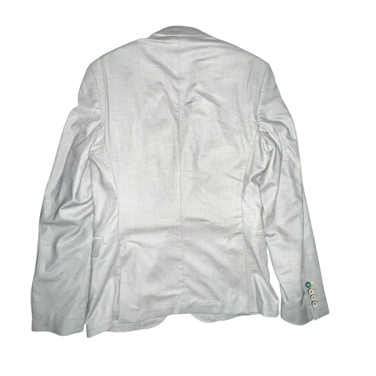 Zara ZARA MAN Denim Couture Blazer Jacket Sz 38 Size 38R - 6 Thumbnail