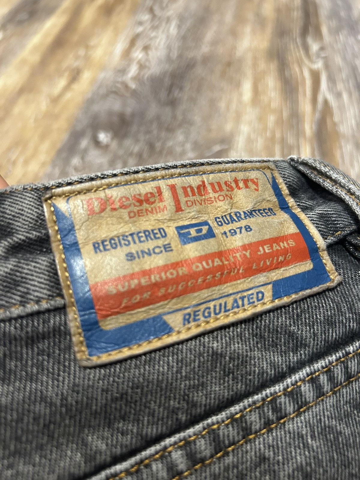 Diesel Diesel Size US 30 / EU 46 - 4 Thumbnail