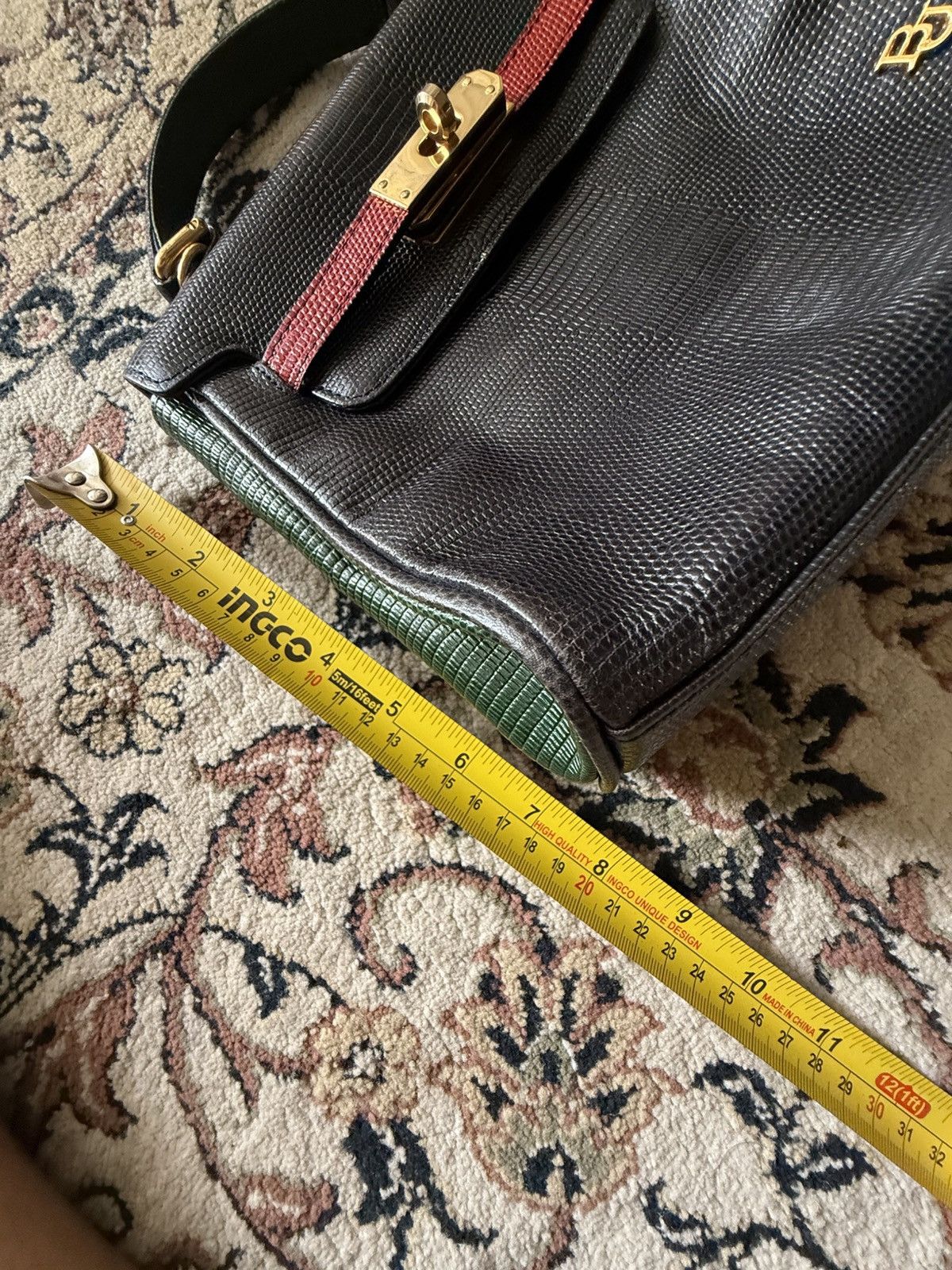 Other Jacovitti leather bag Ispired from kelly hermes Size ONE SIZE - 16 Thumbnail