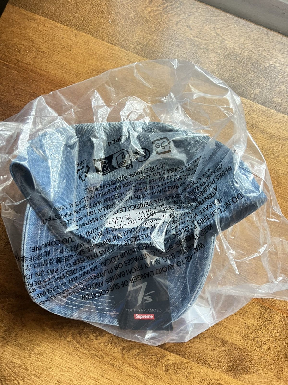 Supreme × Yohji Yamamoto Supreme Y's Yohji Yamamoto Grommet 6 Panel Size ONE SIZE - 4 Thumbnail