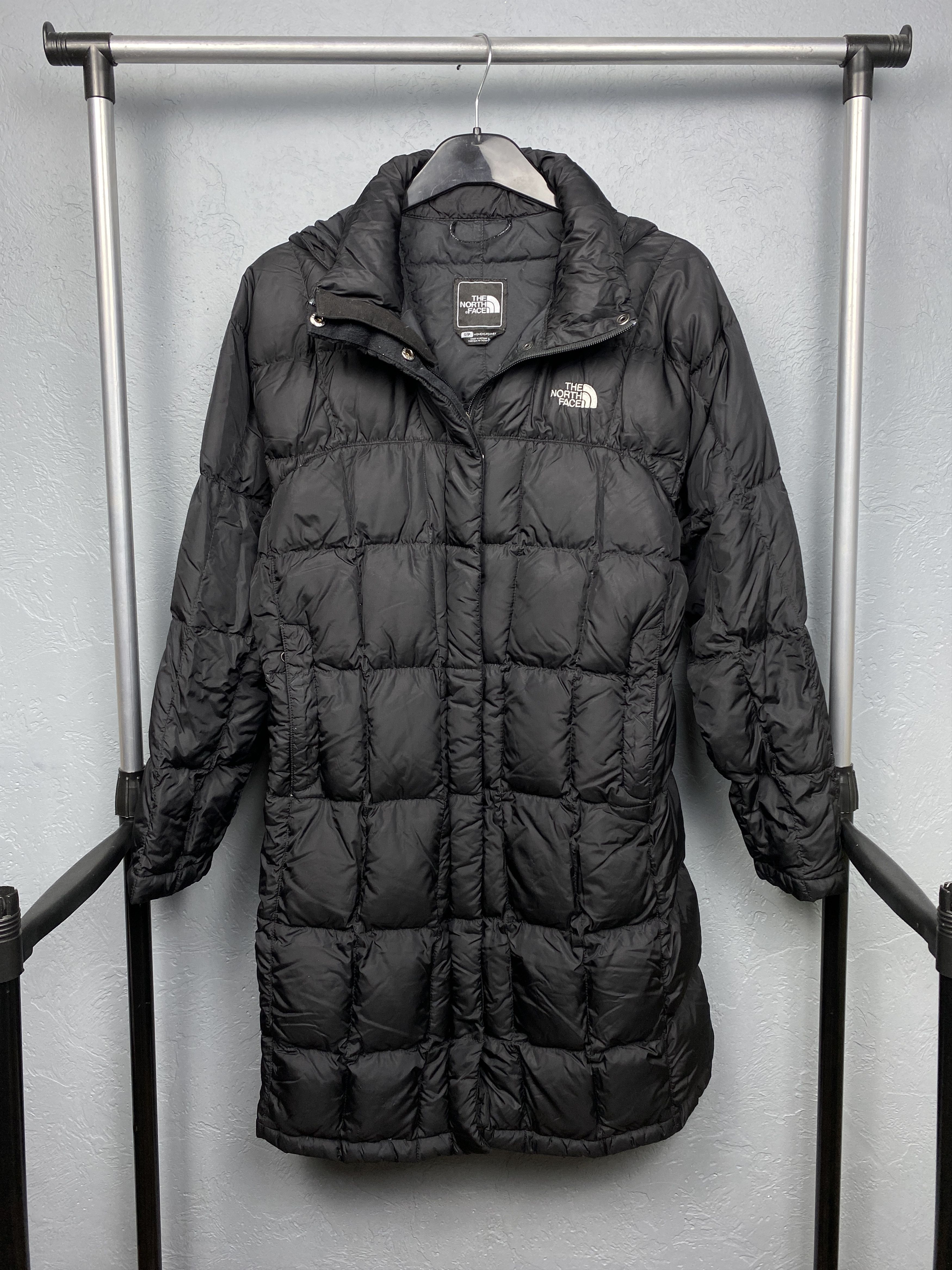 The North Face × Vintage The North Face Womens Down Puffer Coat Jacket Size S / US 4 / IT 40 - 1 Thumbnail