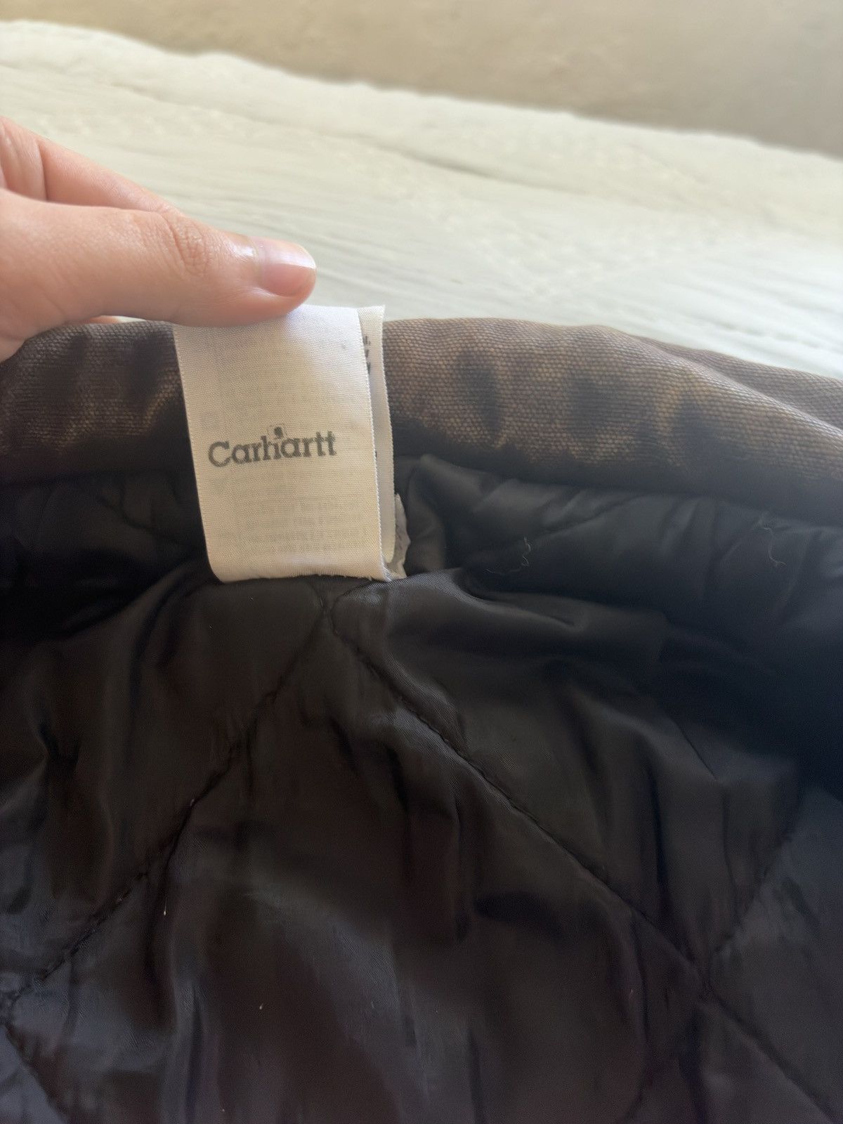 Carhartt Vintage Carhartt Brown Jacket Size M / US 6-8 / IT 42-44 - 6 Thumbnail