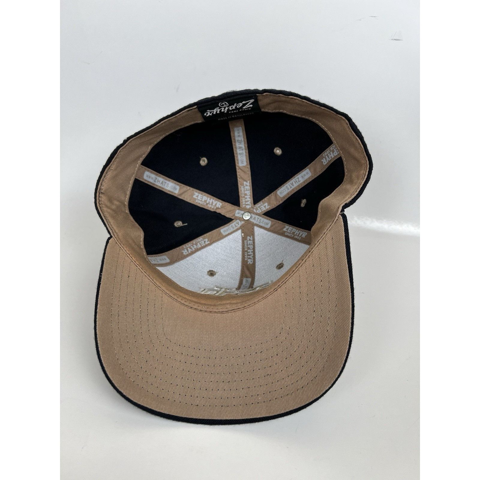 Zephyr Vintage Notre Dame Fighting Irish Hat Cap Fitted Size 7 1/2 Size ONE SIZE - 7 Thumbnail