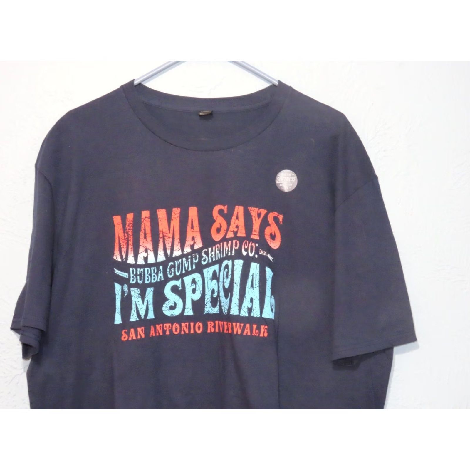 CO Bubba Gump Shrimp Co. I'm Special San Antonio Riverwalk Men's XL T-shirt Size US XL / EU 56 / 4 - 3 Thumbnail