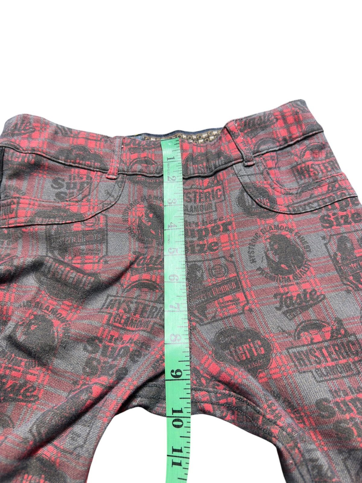 Hysteric Glamour Hysteric Glamour Reversible Leggings Fullprint Size US 30 / EU 46 - 16 Thumbnail