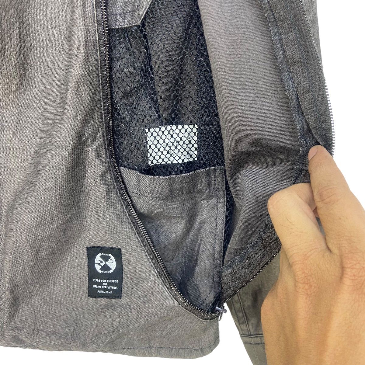 Final Home Iconic🔥Final Home by Kosuke Tsumura Backpack Cargo Jacket Size US XS / EU 42 / 0 - 16 Thumbnail