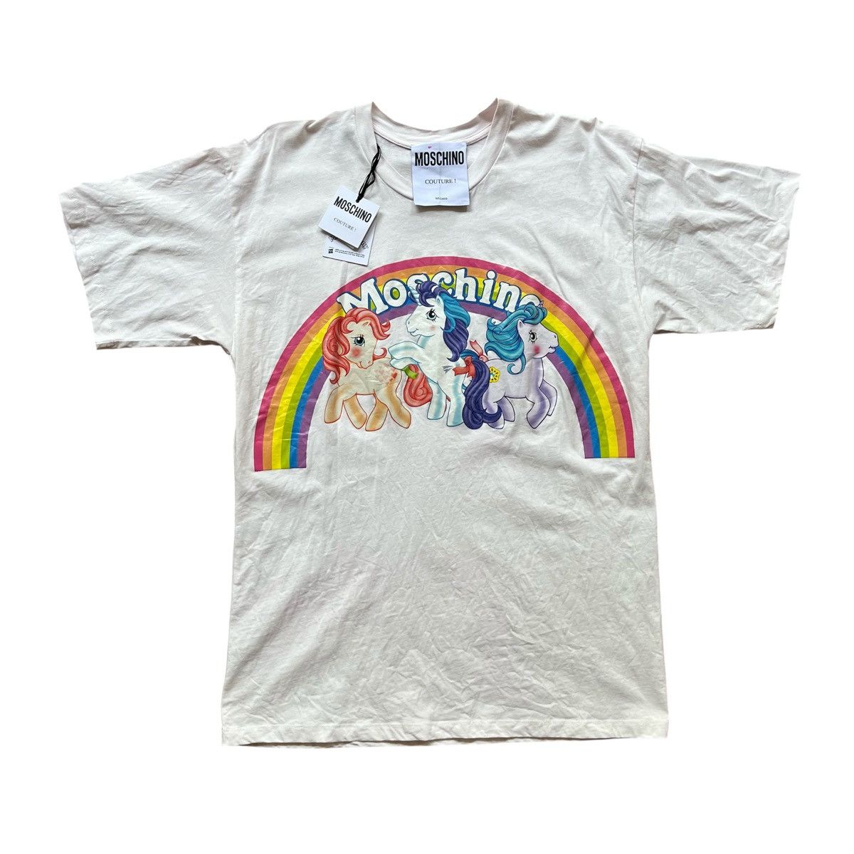 Moschino Moschino X My Little Pony Tee Size US L / EU 52-54 / 3 - 1 Thumbnail