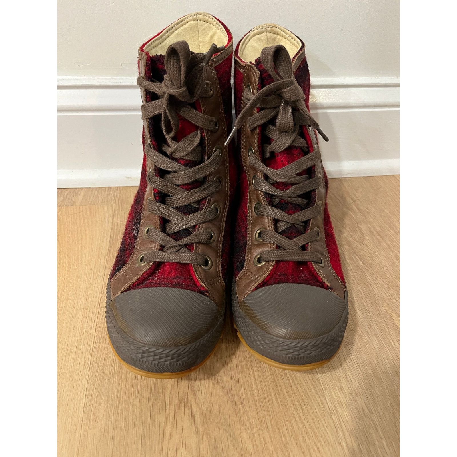 Converse Converse x Woolrich Tall XHI Boots Mens 10Buffalo Size US 10 / EU 43 - 2 Thumbnail