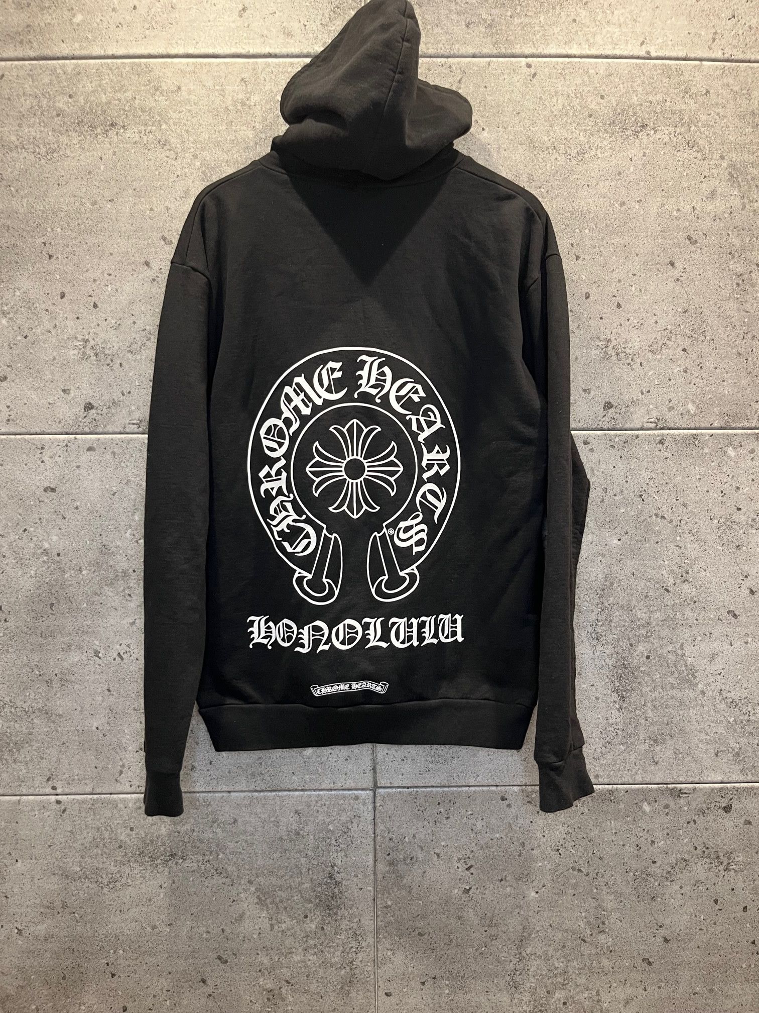 Chrome Hearts chrome hearts honolulu hoodie | Grailed