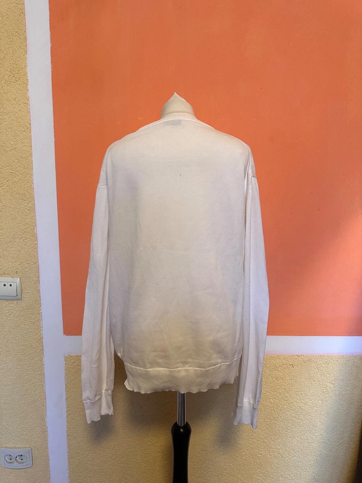 Yves Saint Laurent yves saint laurent sweater white sz L Size L / US 10 / IT 46 - 5 Thumbnail