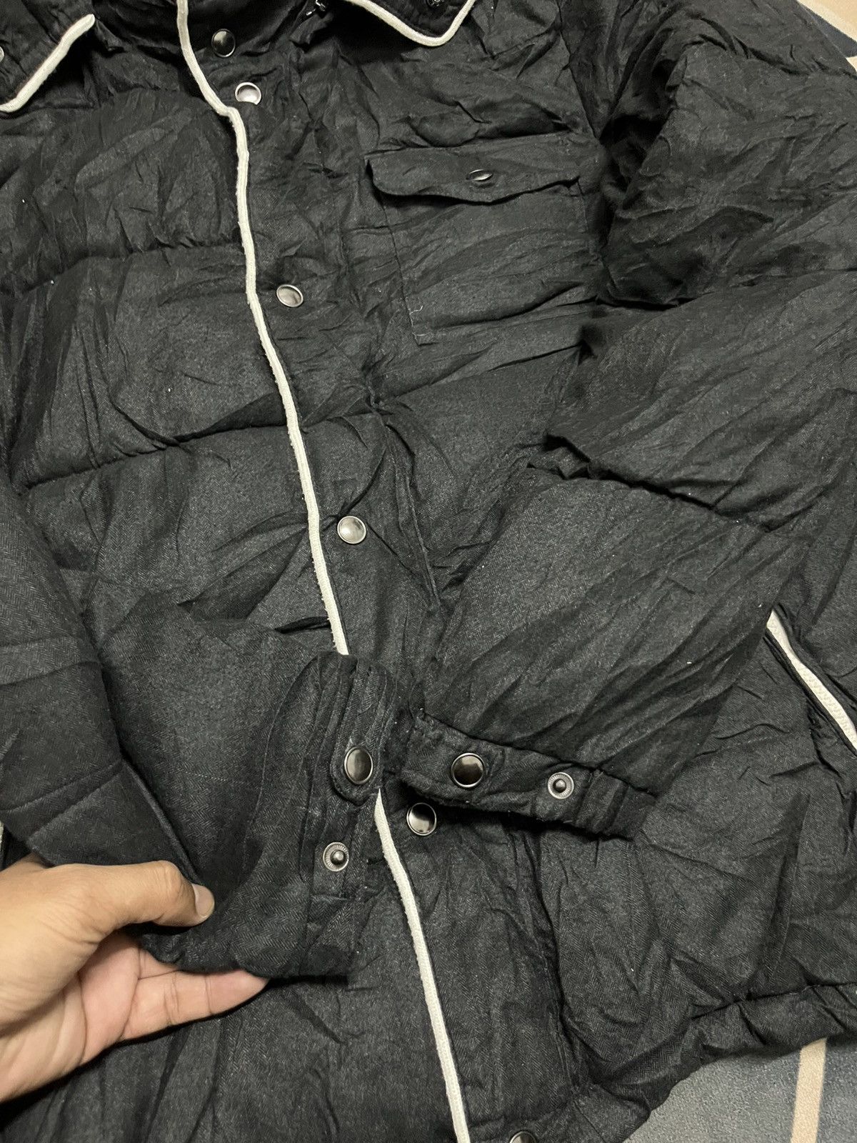 Japanese Brand 💥Machope Japan Heavy Puffer Jackets Size US M / EU 48-50 / 2 - 11 Thumbnail