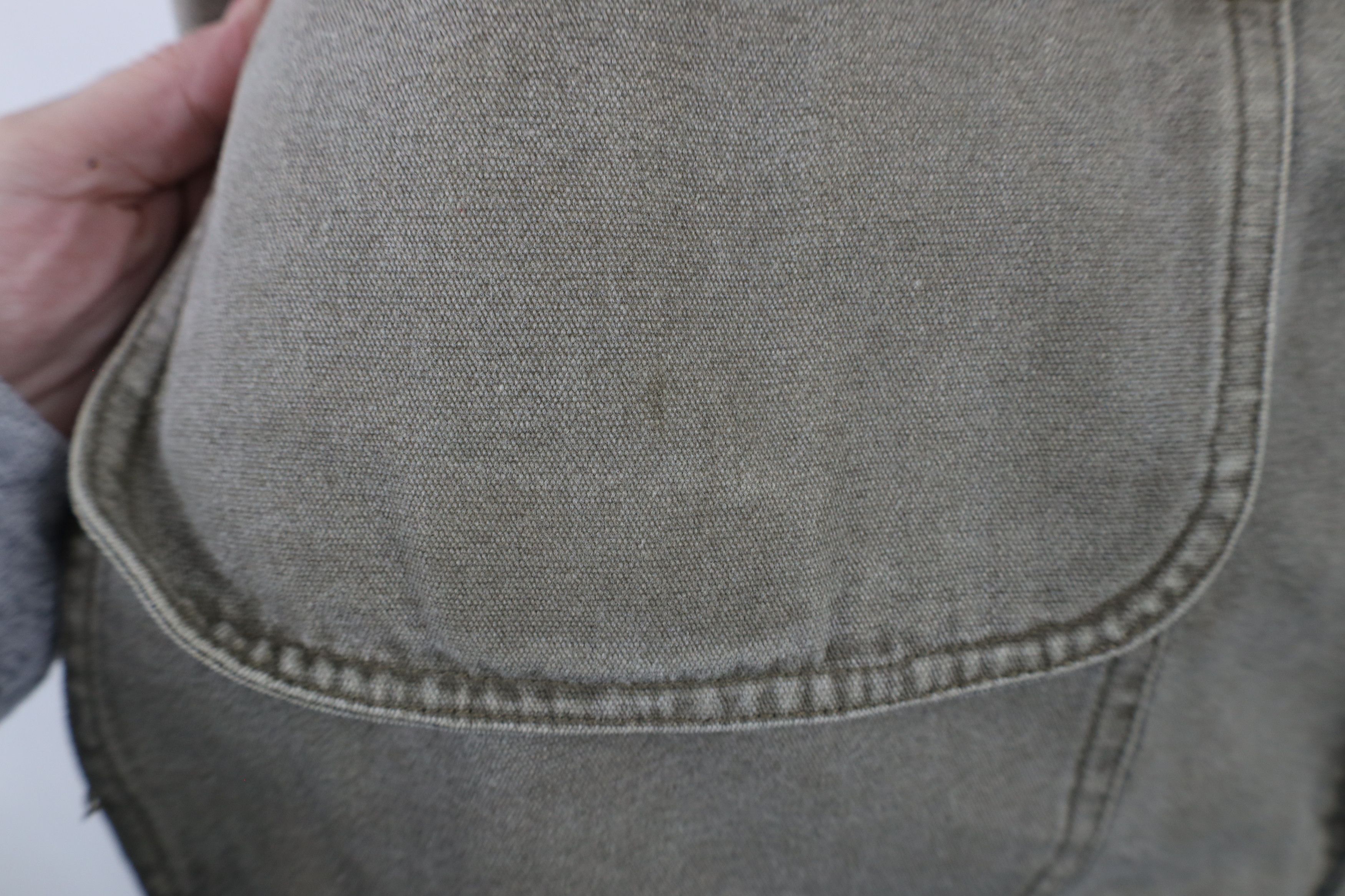 Columbia × Vintage Vintage 90s Columbia Stonewash Chore Barn Bomber Jacket Size US XL / EU 56 / 4 - 6 Thumbnail