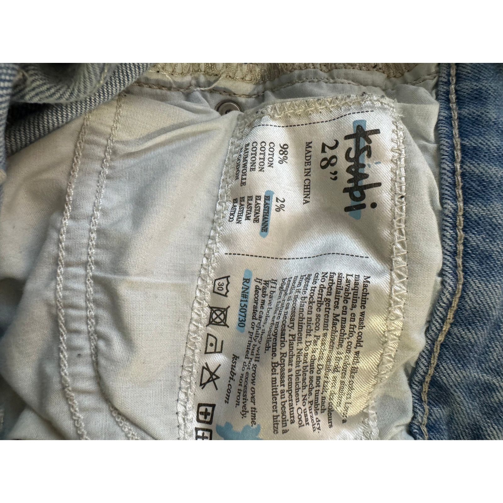 Ksubi Ksubi Jeans Blue Used 28 Size US 28 / EU 44 - 3 Thumbnail