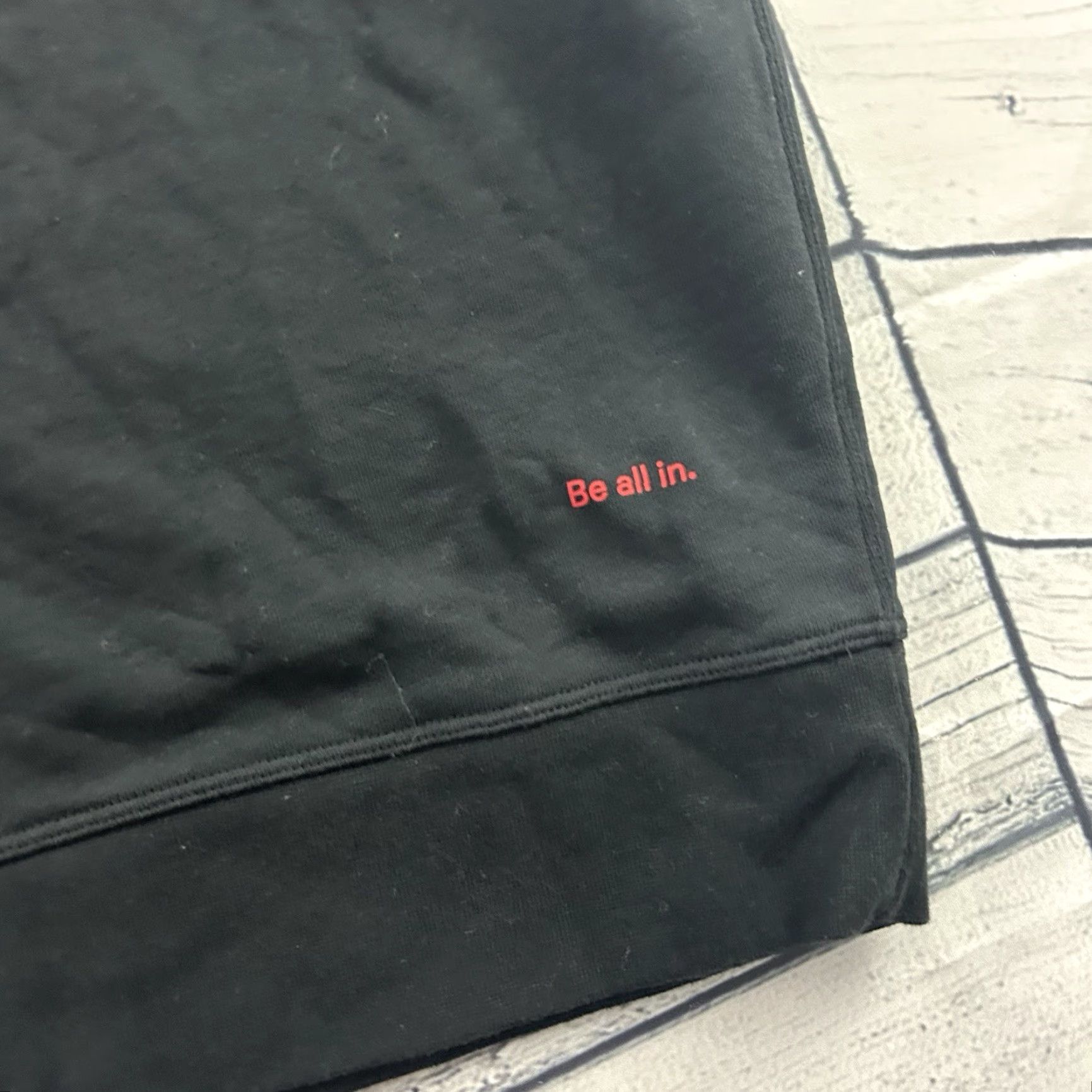 Lululemon Lululemon Sweatshirt Pullover Crewneck Women Black 8/10 Raglan Logo Activewear Winter Fall Spring Mens Womens Boys Girls Size M / US 6-8 / IT 42-44 - 5 Thumbnail