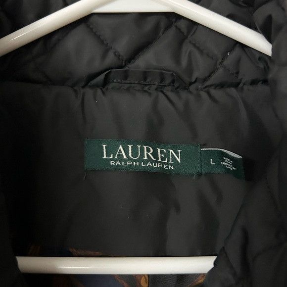 Ralph Lauren Ralph Lauren Black Quilted Field Coat Size L / US 10 / IT 46 - 5 Thumbnail