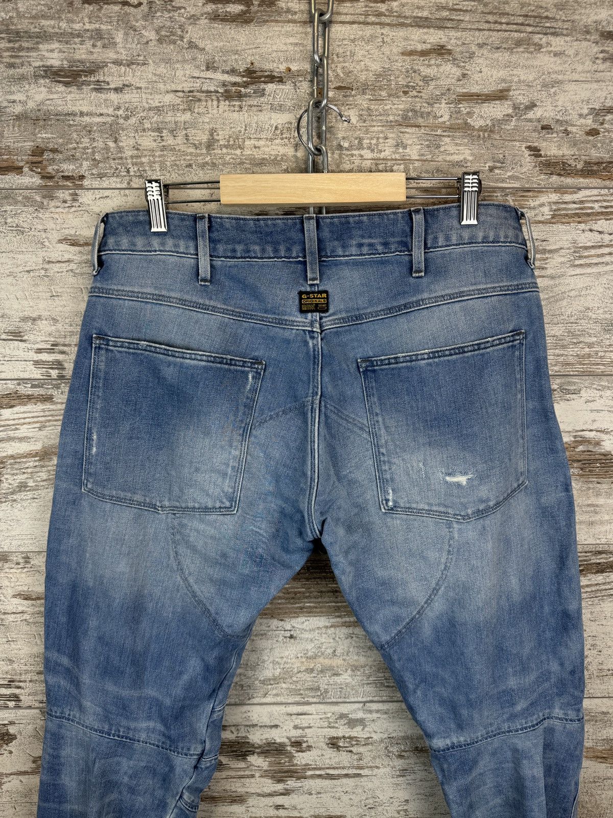 G-Star Mens G Star Raw 5620 3D LOW TAPERED jeans cargo pants denim Size US 34 / EU 50 - 14 Thumbnail