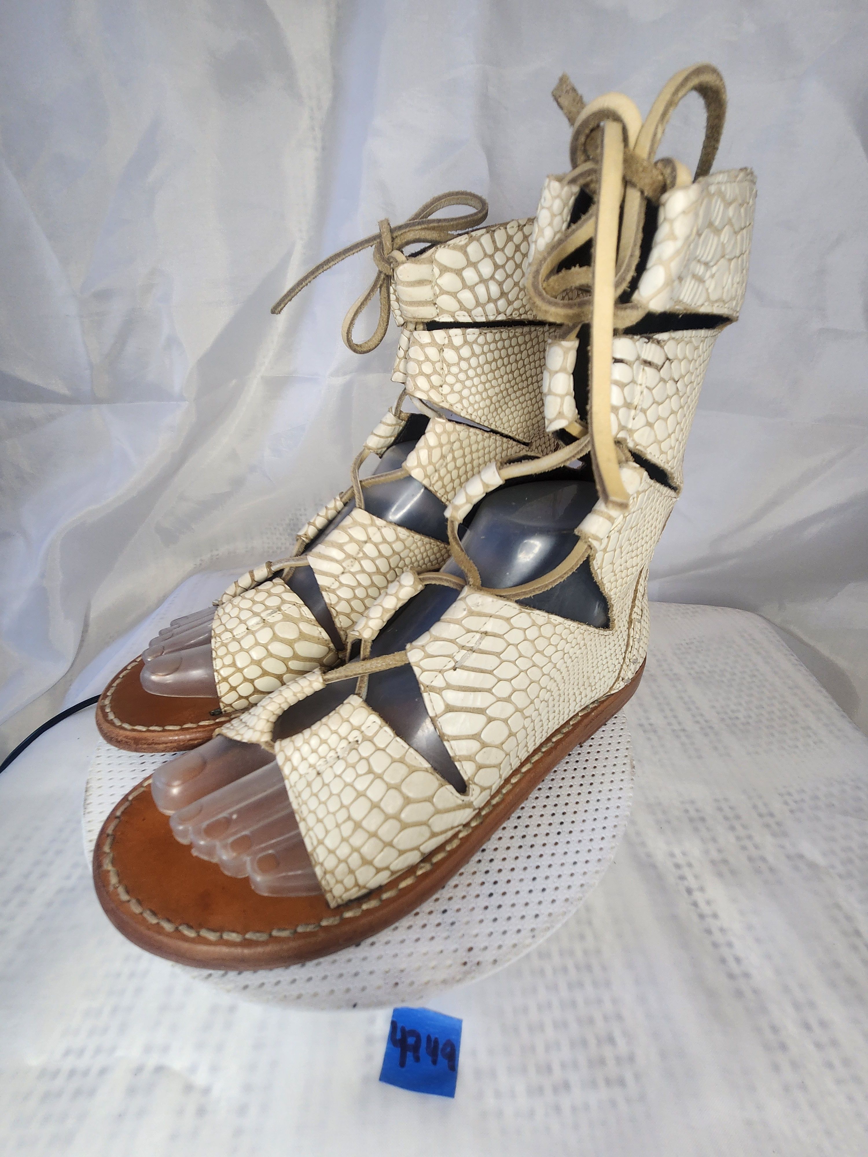 FREEBIRD X STEVEN CEASAR GLADIATOR Size US 8 / IT 38 - 4 Thumbnail