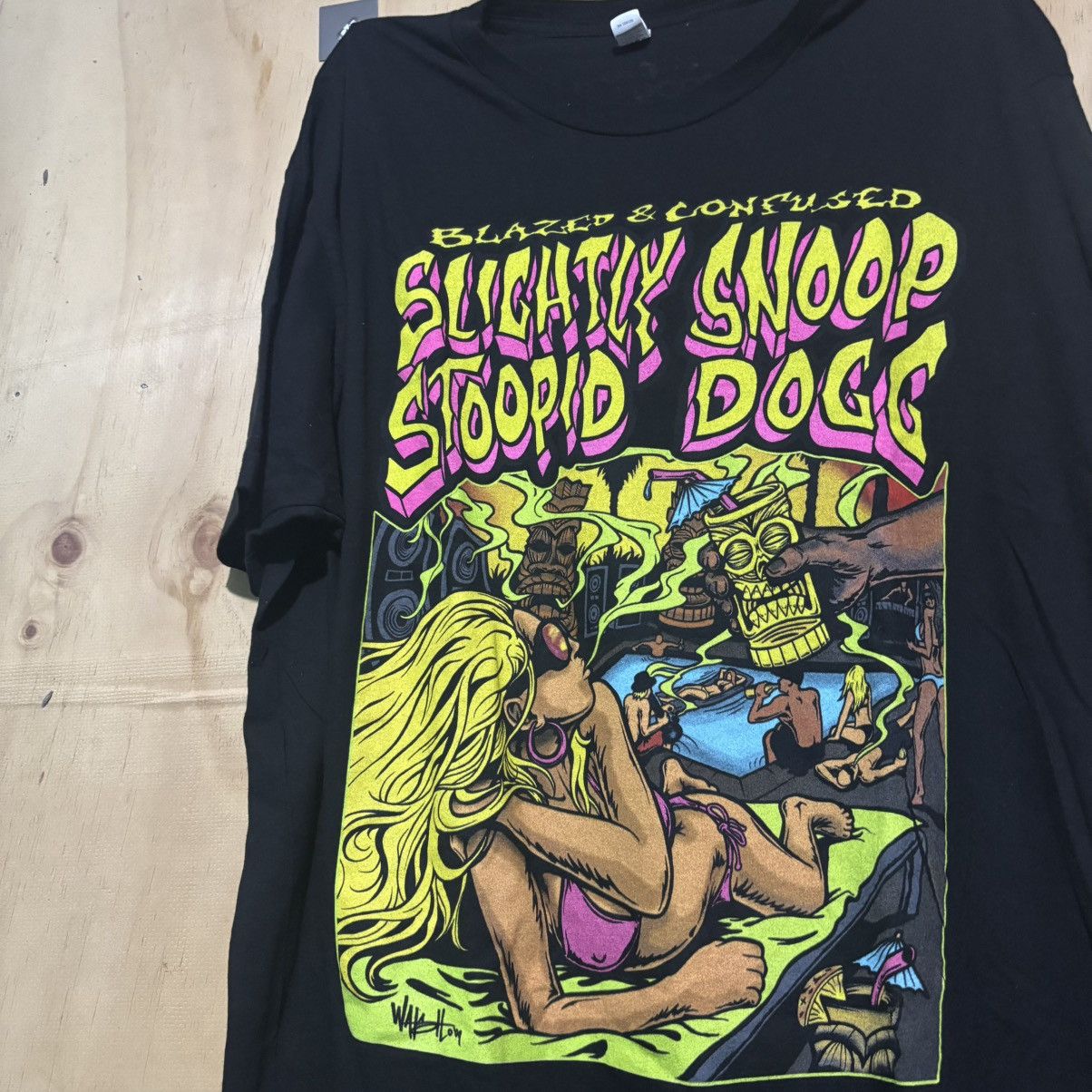 2009 Snoop Dogg x Slightly Stoopid Blazed & Confused Raptee