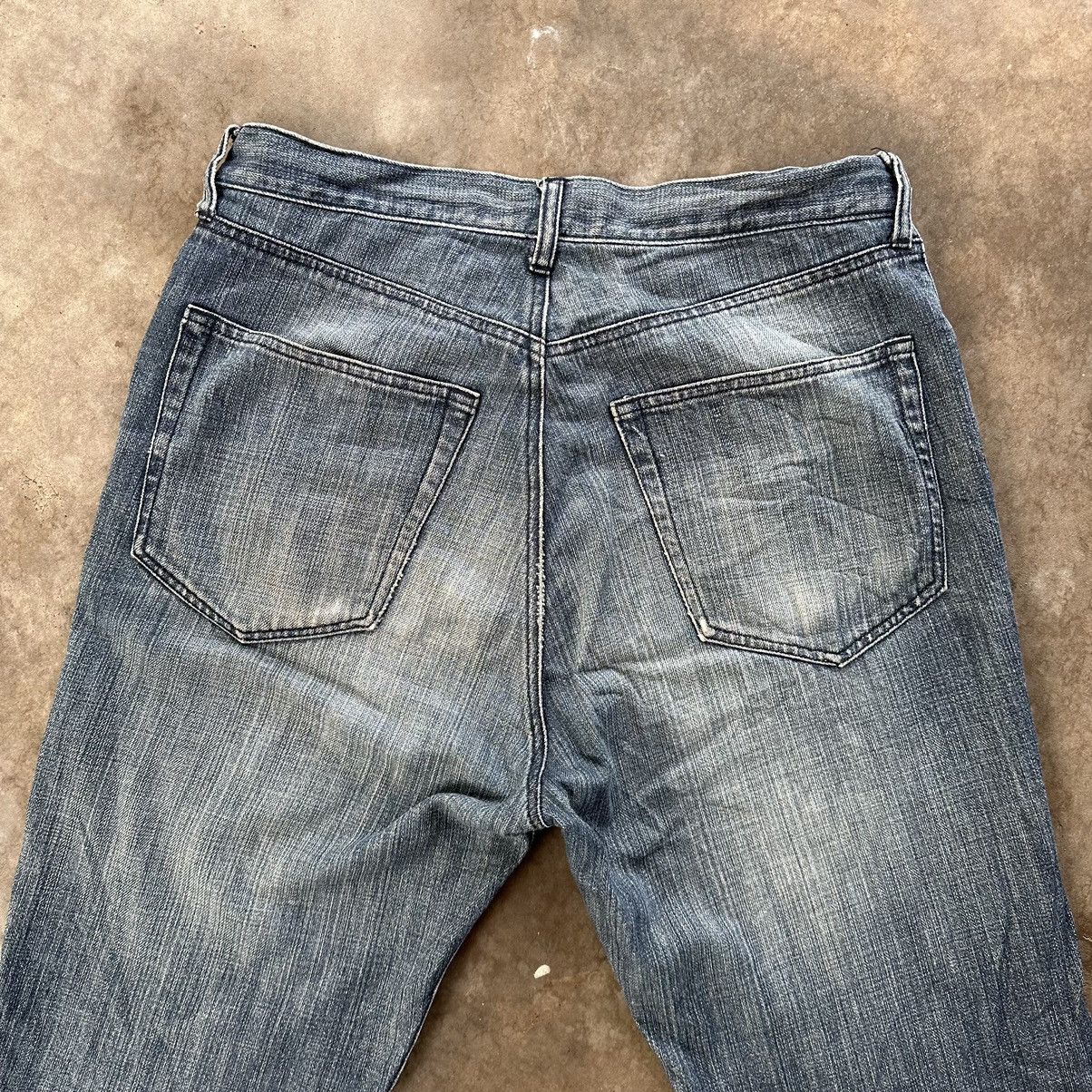 Japanese Brand Vintage Japanese Denim Jean Pant Distressed Faded W31 Size US 31 - 12 Thumbnail