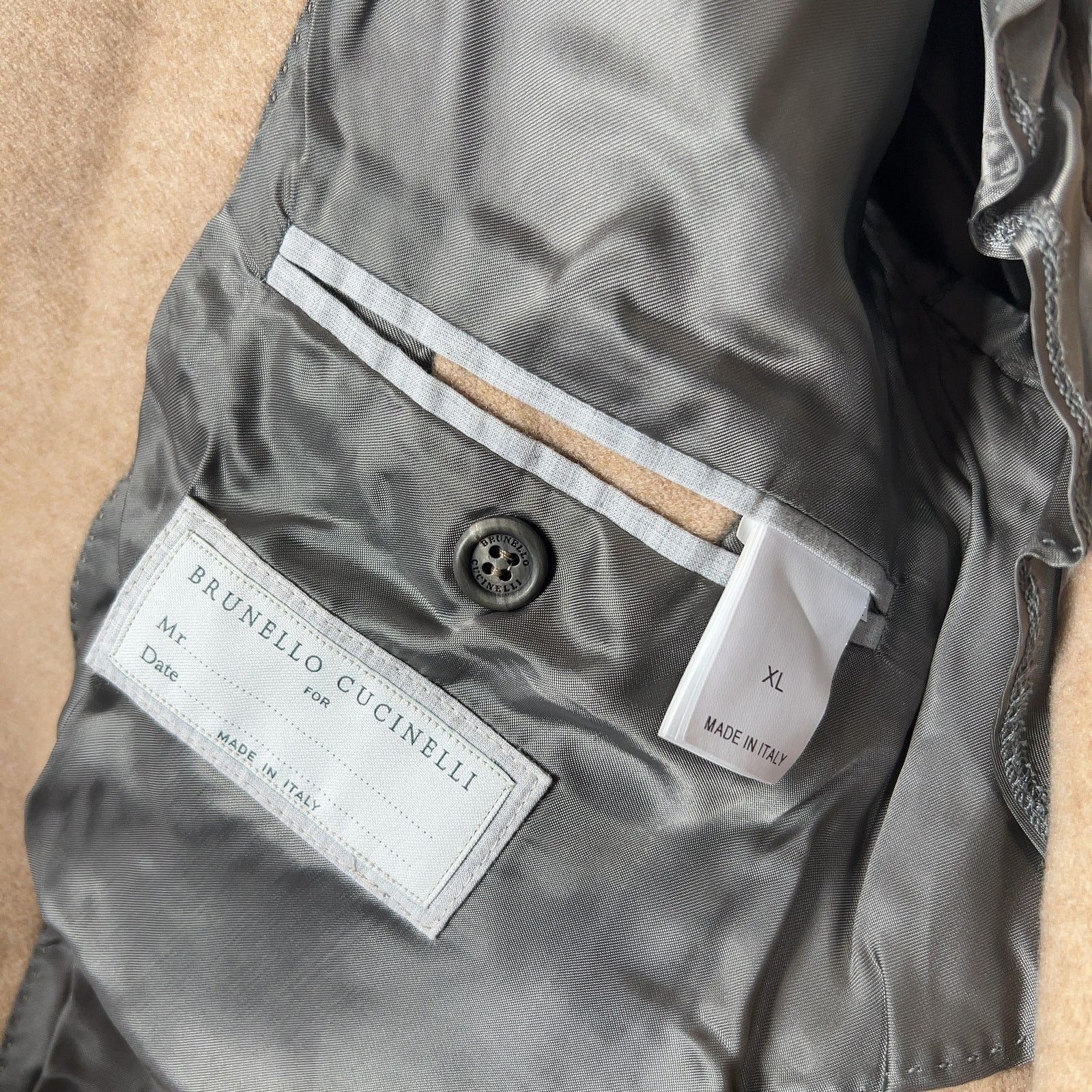 Brunello Cucinelli Brunello Cucinelli Cashmere Sport Coat Light Jacket Size US XL / EU 56 / 4 - 6 Thumbnail