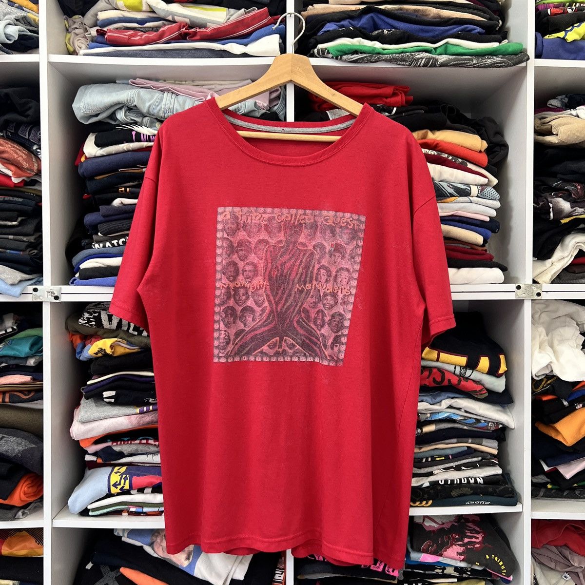Rap Tees × Vintage A TRIBE CALL QUEST “MIDNIGHT MARAUDERS” Size US L / EU 52-54 / 3 - 1 Thumbnail