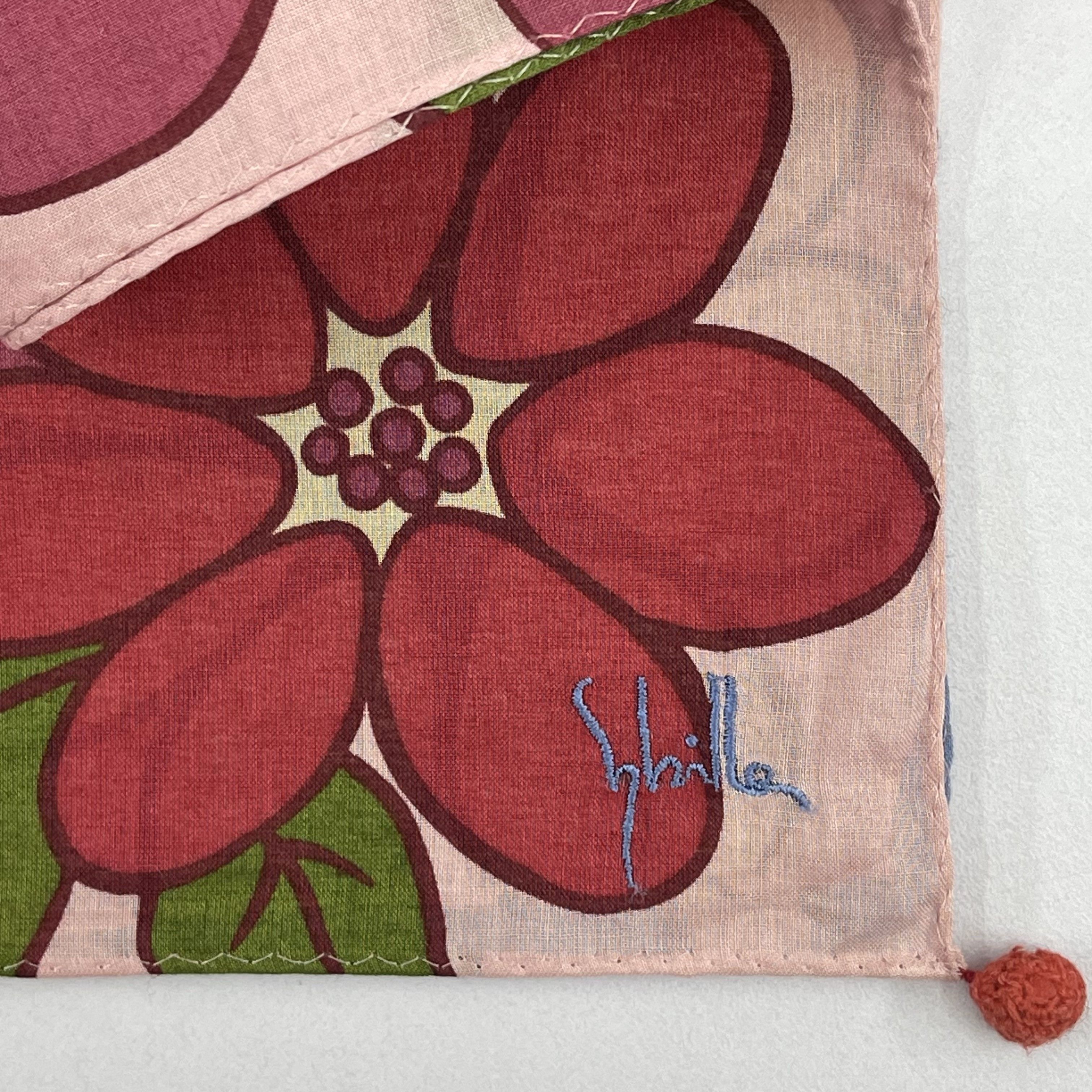 Designer Shilla Handkerchief / Neckerchief / Bandana - 4173 Size ONE SIZE - 3 Thumbnail