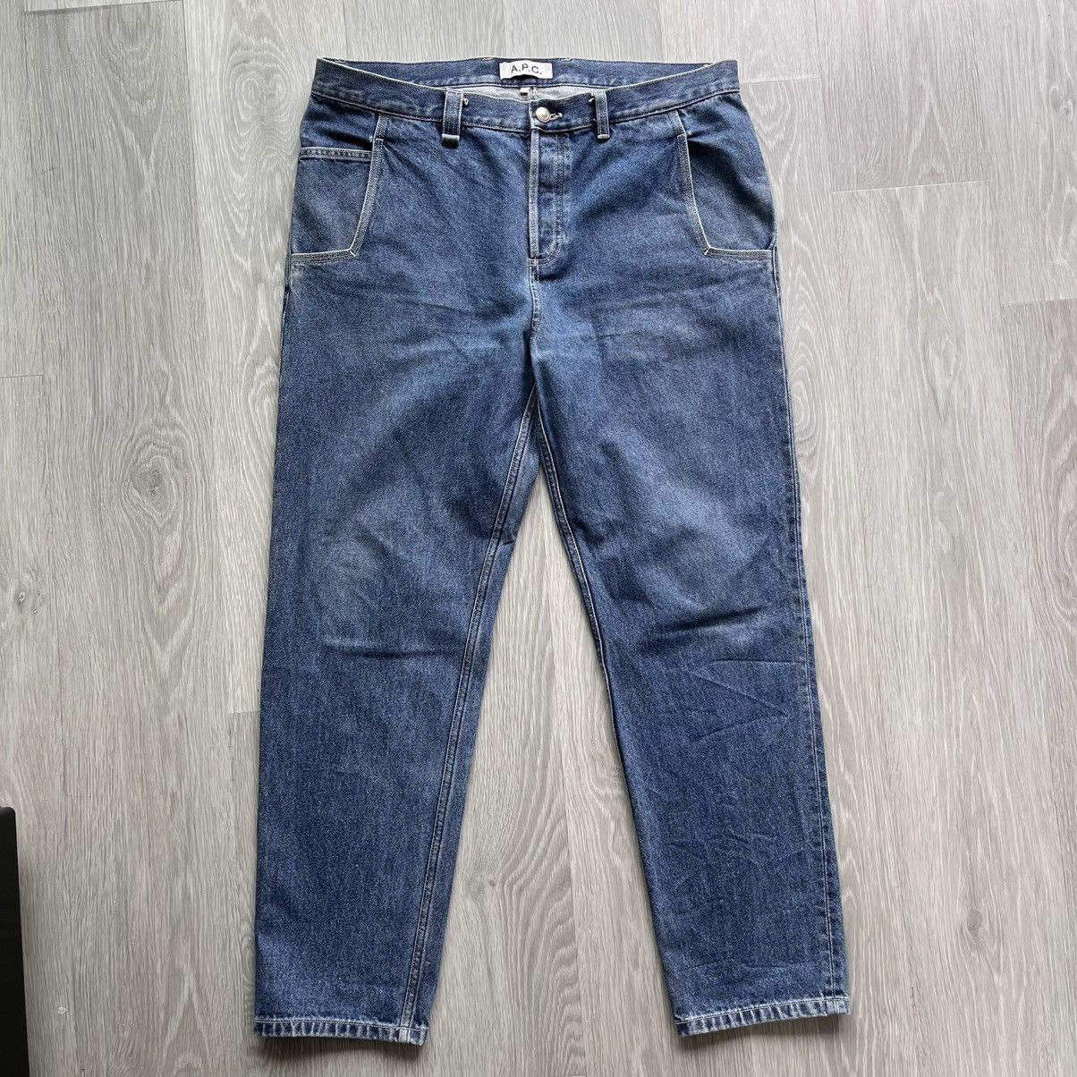 A.P.C. APC Carpenter Jeans Size US 35 - 1 Thumbnail