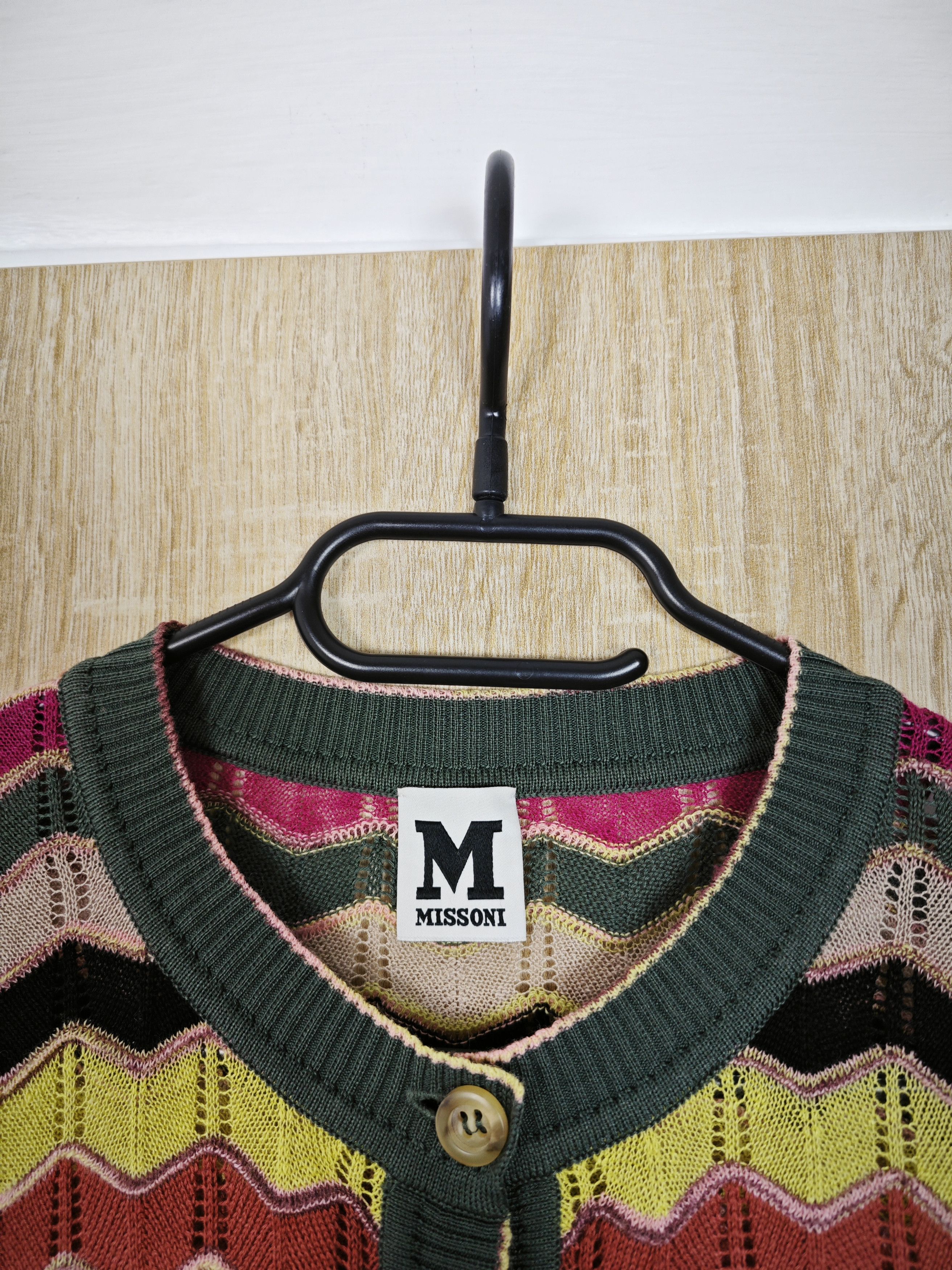 Missoni Missoni cardigan Size M / US 6-8 / IT 42-44 - 3 Thumbnail