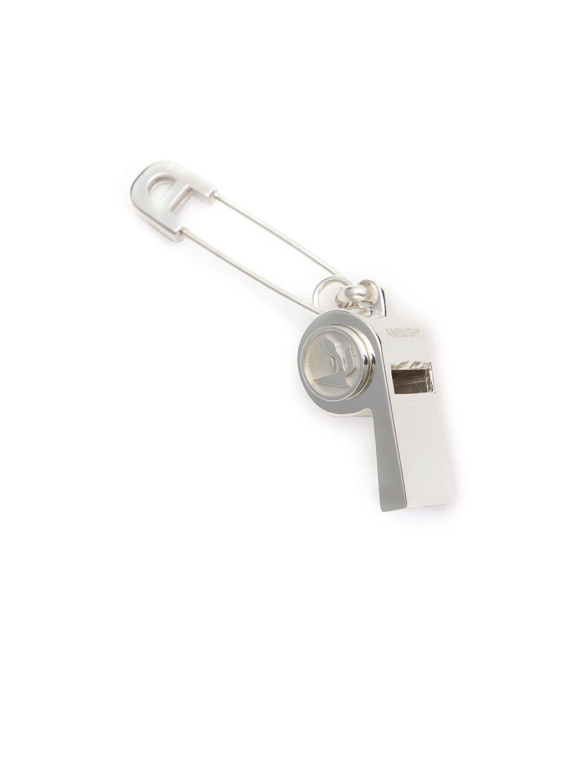 Ambush Design AMBUSH Whistle drop earring 925 silver Size ONE SIZE - 1 Thumbnail