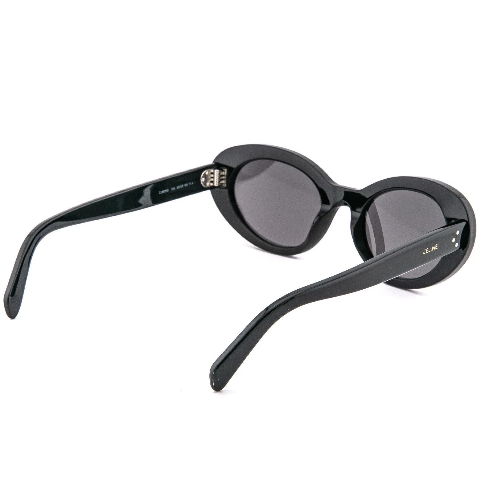 Celine CELINE 40193 CL40193I BOLD 3 Dots Sunglass 01A TRIOMPHE Size ONE SIZE - 5 Thumbnail
