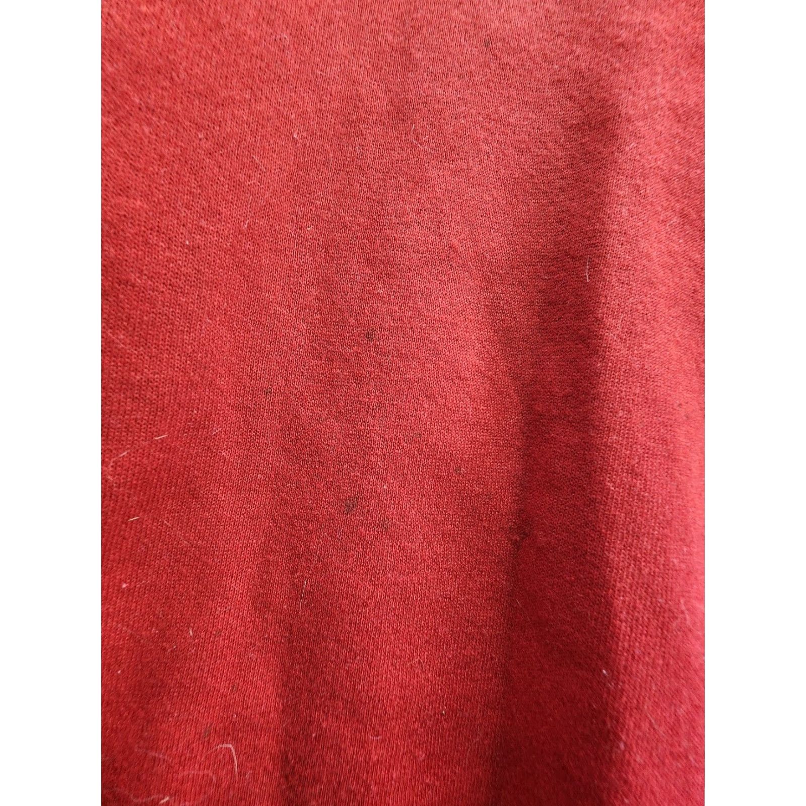 Jerzees VINTAGE Jerzees Red Blank Crewneck Sweatshirt M Unisex Distressed Sweatshirt Crewneck US Cross Training Mens Womens Girls Boys Size US M / EU 48-50 / 2 - 3 Thumbnail