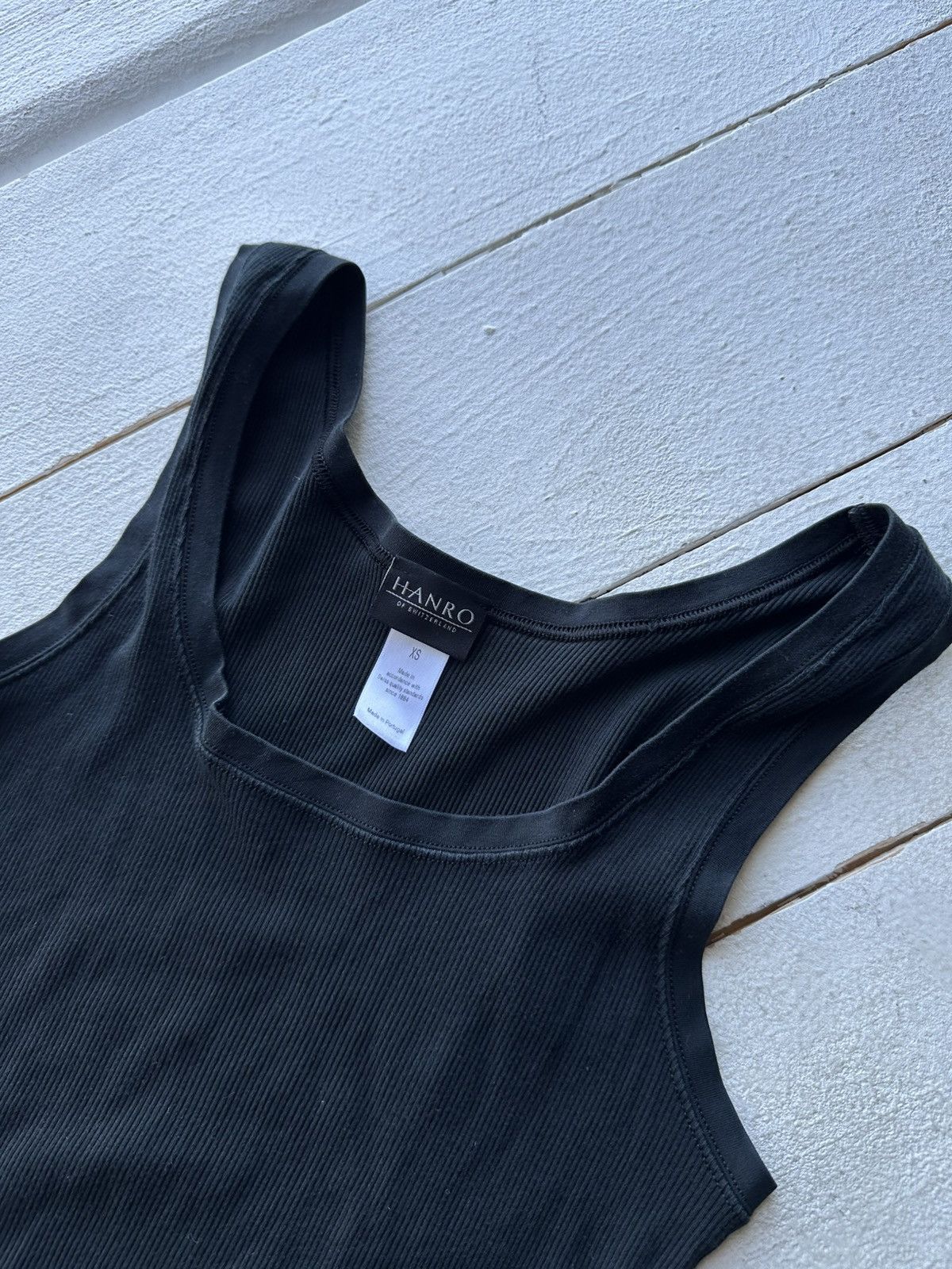 Hanro 🚨RARE HANRO SLEEVELESS AVANT GARDE BLANC LUXURY Y2k jpg Size XS / US 0-2 / IT 36-38 - 2 Thumbnail