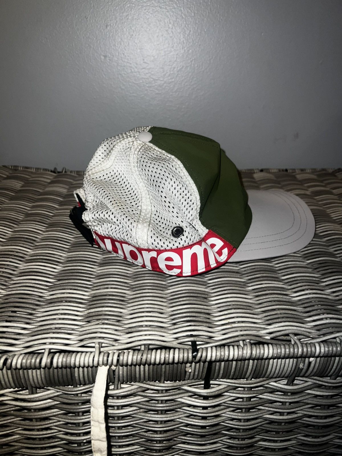Supreme Supreme Mesh Panel Hat Size ONE SIZE - 2 Thumbnail
