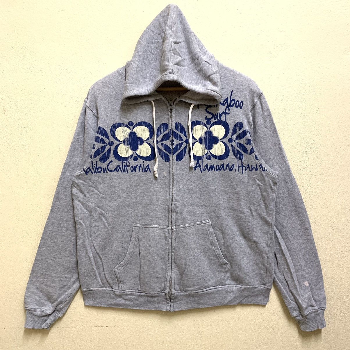 Vintage Vintage PEAKABOO SURF HAWAII Hoodie Sweater Size US L / EU 52-54 / 3 - 1 Thumbnail