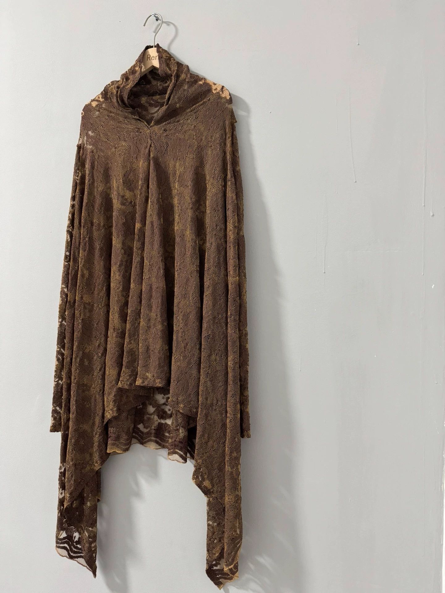 Dries Van Noten Dries Van Notan Rose Lace Cape Size US S / EU 44-46 / 1 - 1 Thumbnail