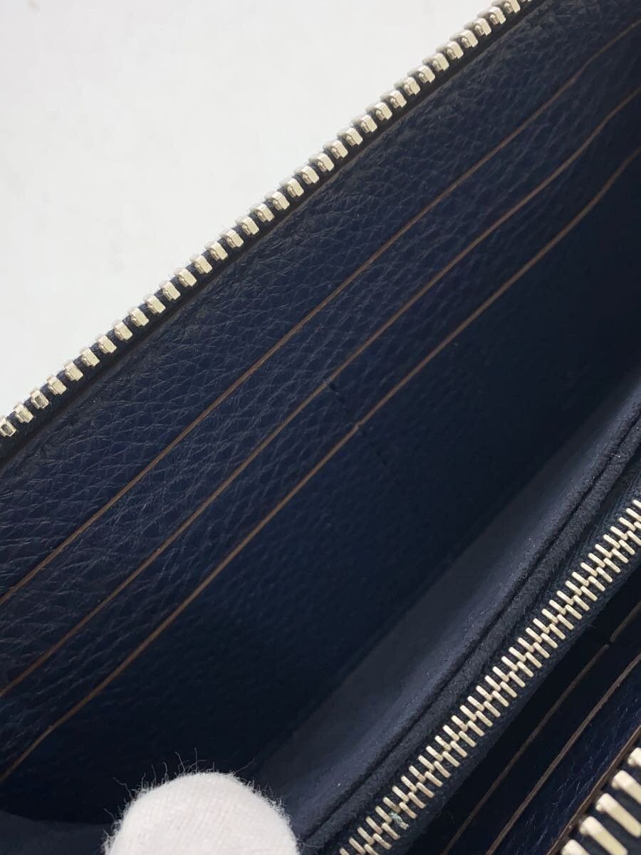 Fendi Fendi Leather Long Wallet Navy Size ONE SIZE - 6 Thumbnail