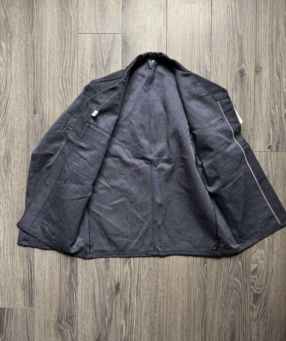 Le Laboureur Vintage French Workwear Utility Chore Sanfor Marsum Jacket Size US S / EU 44-46 / 1 - 9 Thumbnail
