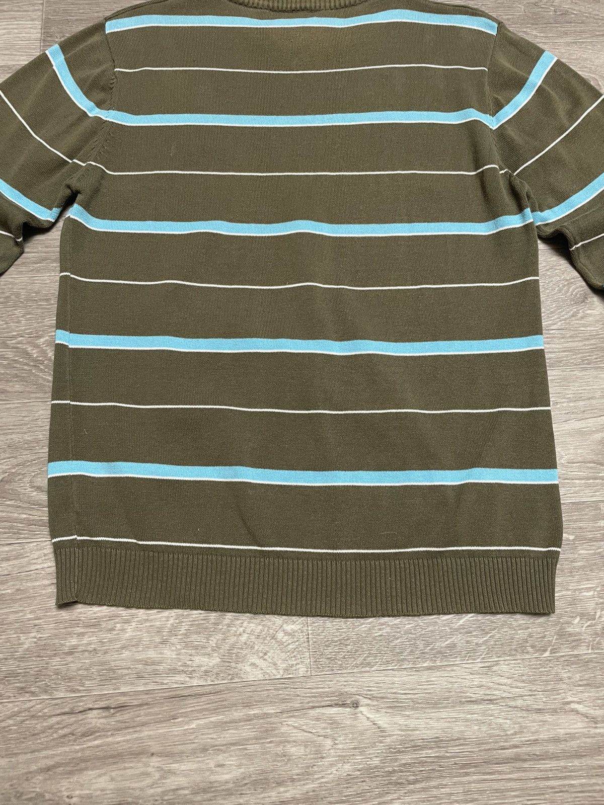 Lacoste Vintage Lacoste Striped Sweater Y2K Size US S / EU 44-46 / 1 - 19 Thumbnail