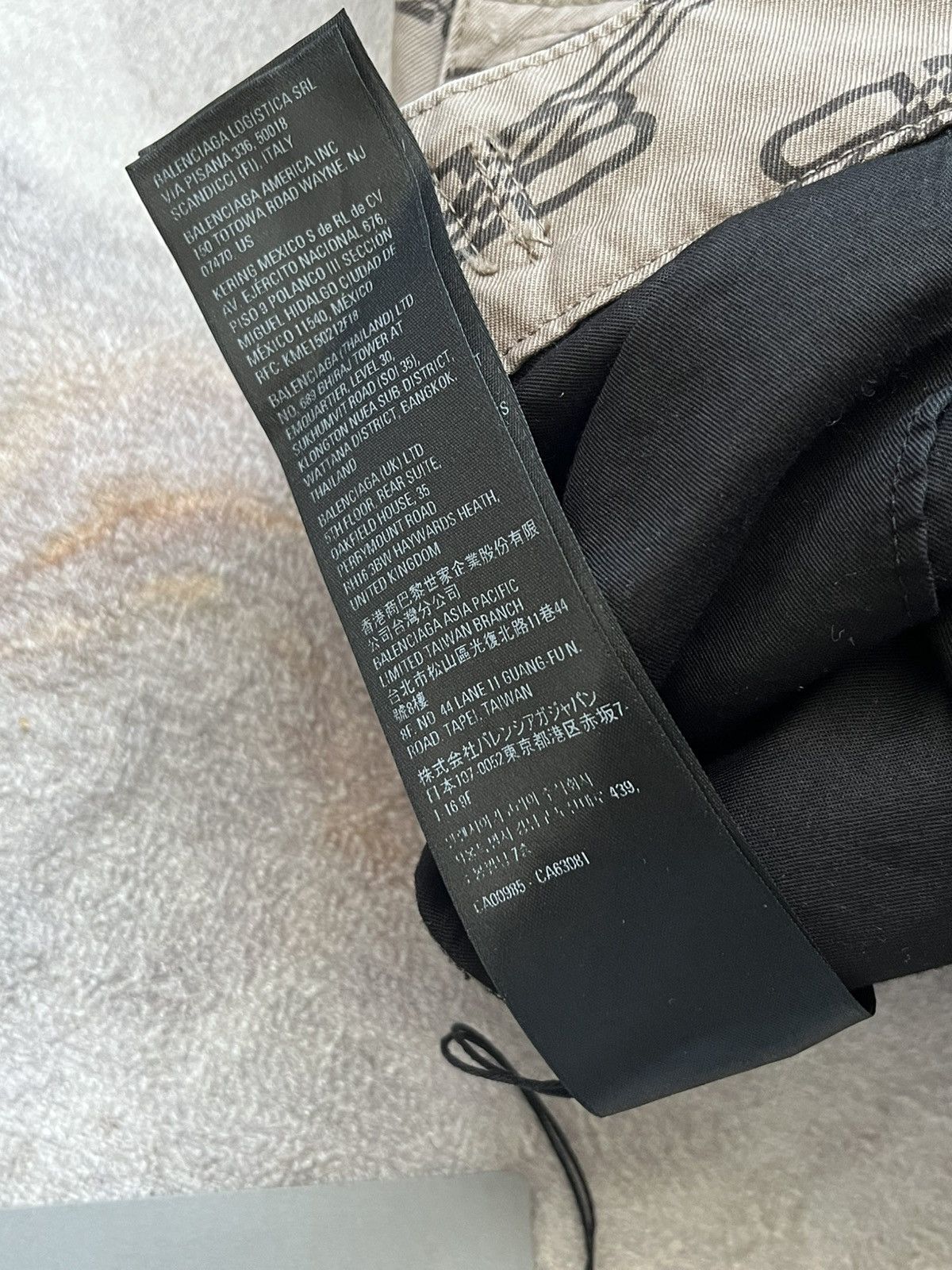 Balenciaga Blaenciaga BB Monogram Convertable cargos Size US 30 / EU 46 - 9 Thumbnail