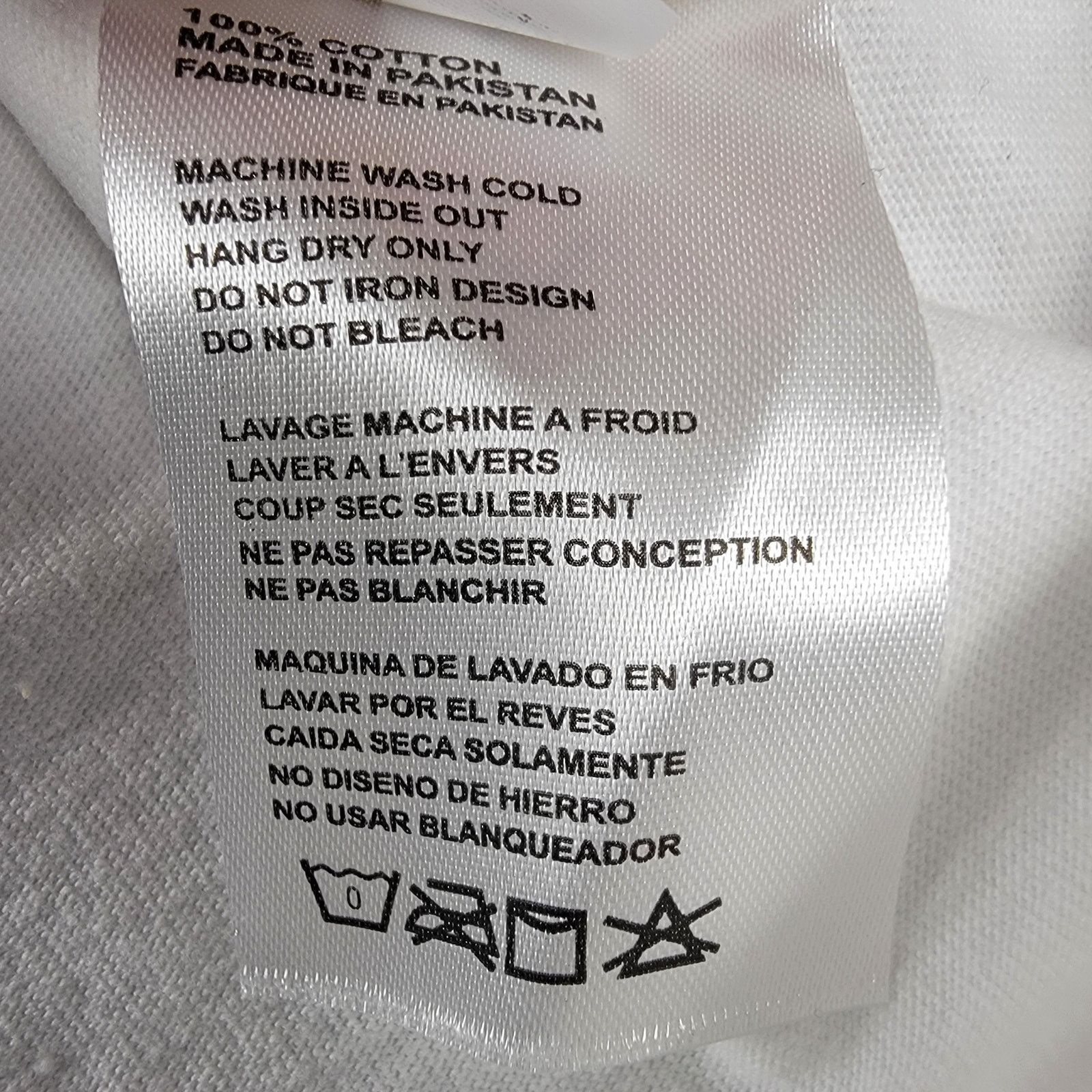 Market Market Studios World Peace T-Shirt - Men's Size M (642) Size US M / EU 48-50 / 2 - 4 Thumbnail