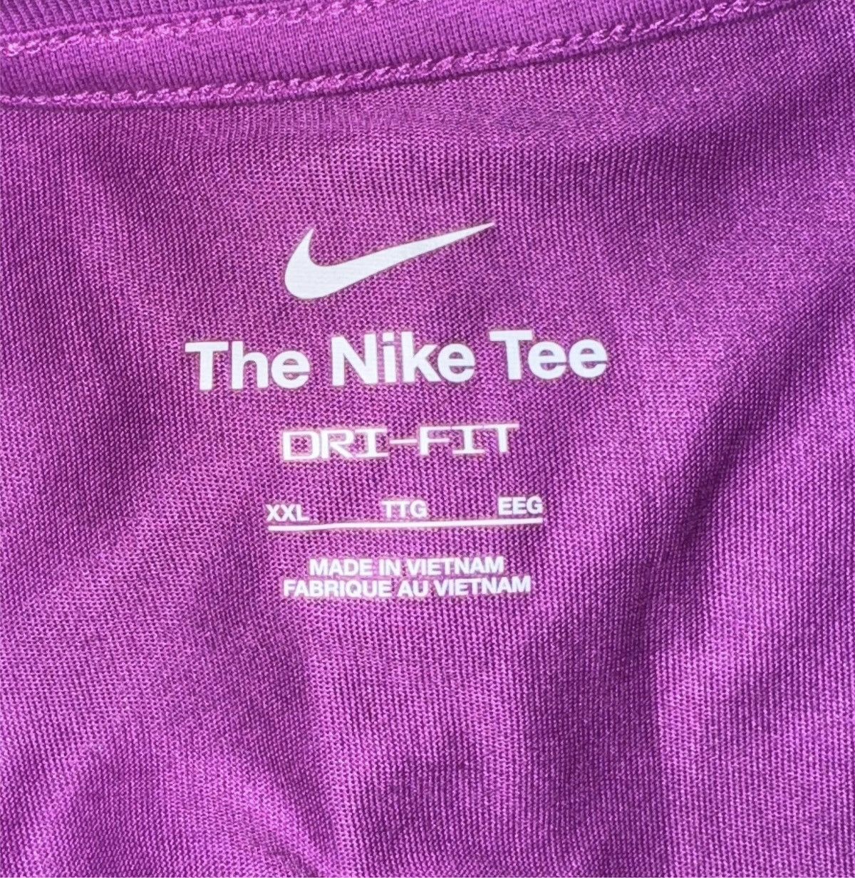 Nike T-shirts Nike Size US XXL / EU 58 / 5 - 5 Thumbnail