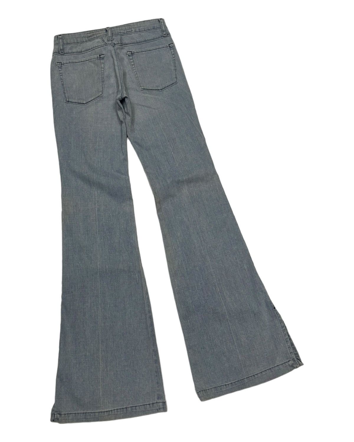 Marithe + Francois Girbaud MARITHE FRANCOIS GIRBAUD FLARE DENIM JEANS Size 25" / US 0 / IT 36 - 6 Thumbnail