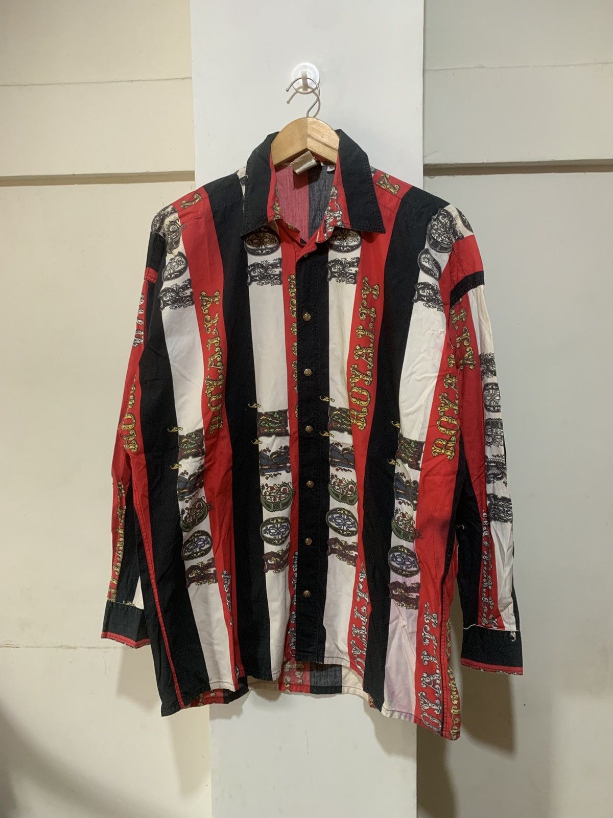 VINTAGE GIANNI VERSACE AOP SHIRT