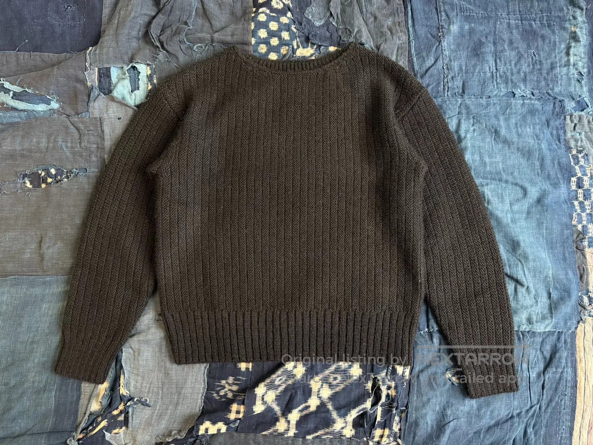 Visvim VISVIM 25SS Boatneck Mohair Knit. Size US M / EU 48-50 / 2 - 2 Thumbnail