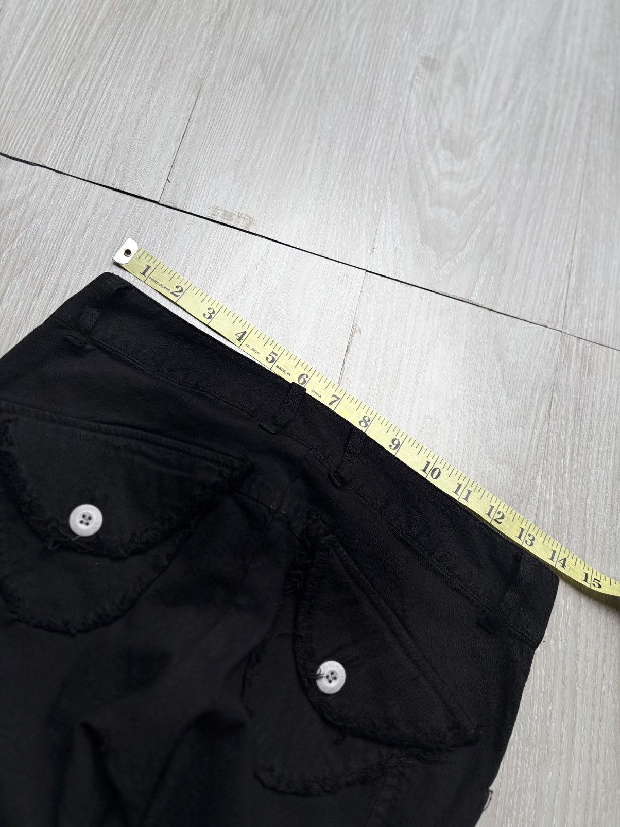 Japanese Brand lace up flare pants Size US 26 / EU 42 - 7 Thumbnail