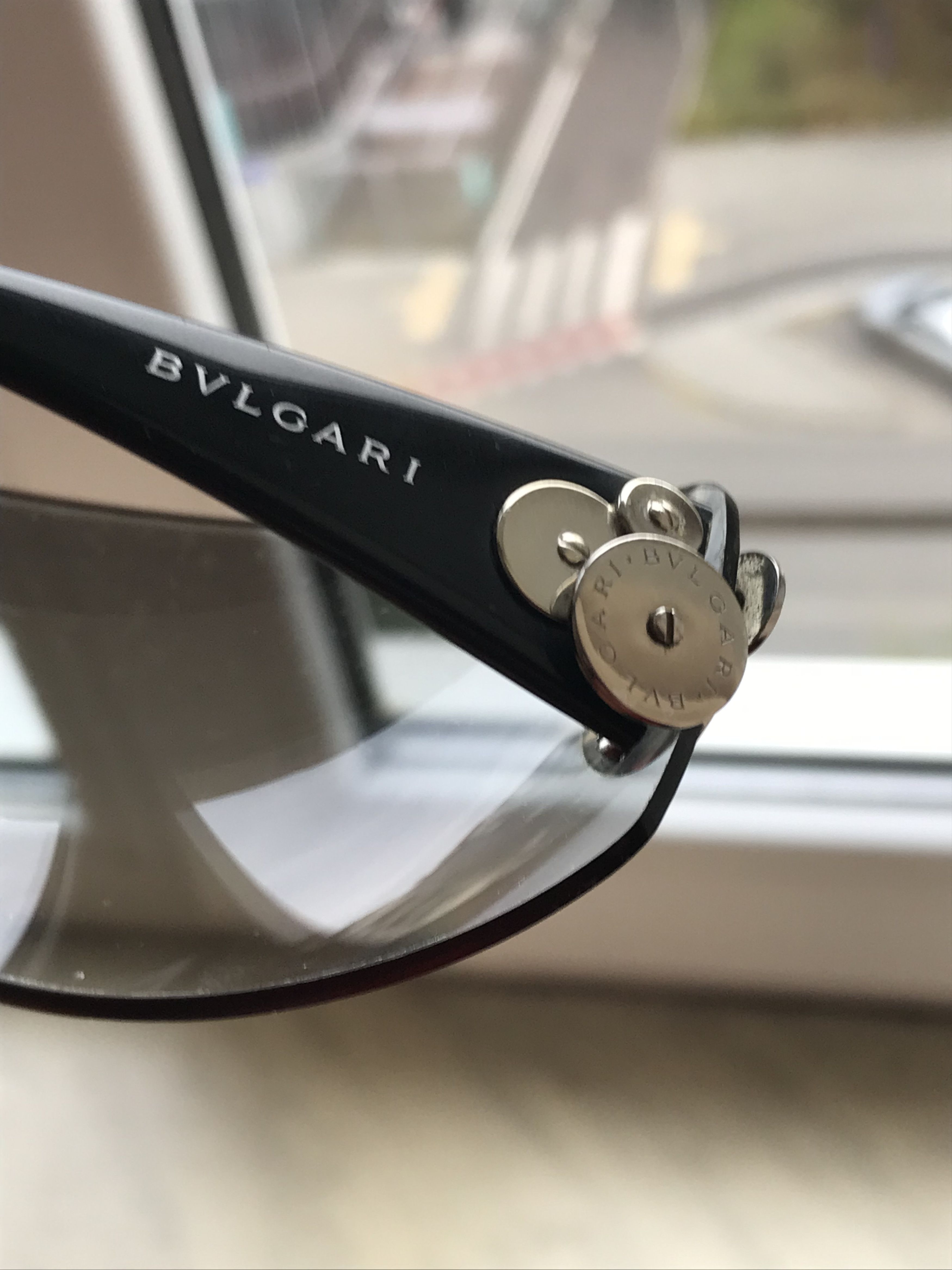 Bvlgari Bulgari Mask Unisex Glasses Size ONE SIZE - 6 Thumbnail