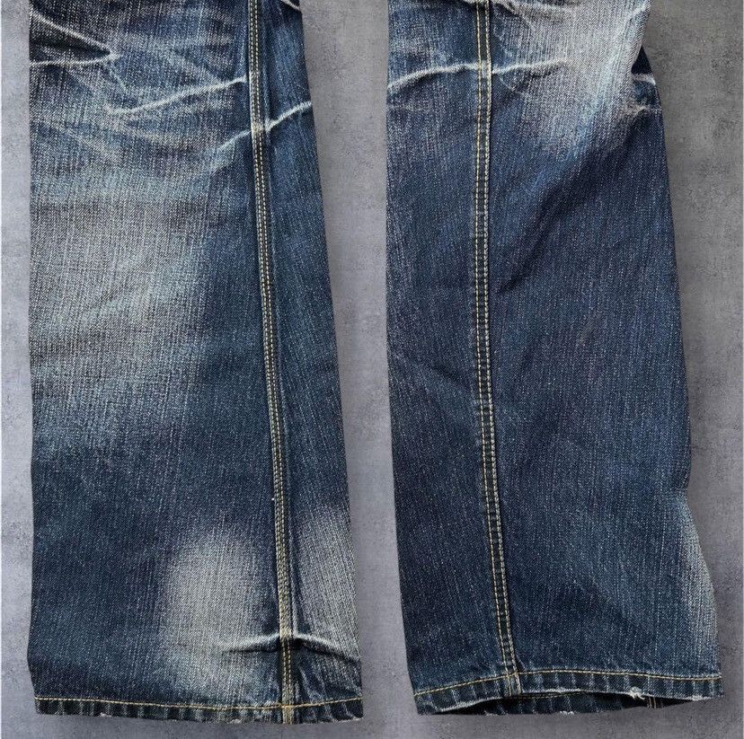 Nicole Club NICOLE CLUB FOR MEN SUPER RARE dark blue bootcut denim Size US 33 - 5 Thumbnail