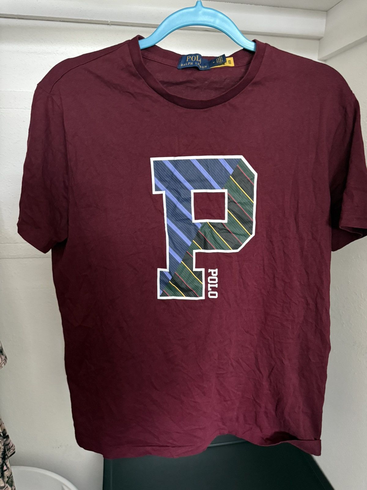 Polo Ralph Lauren “P” POLO RALPH LAUREN Size US M / EU 48-50 / 2 - 3 Thumbnail